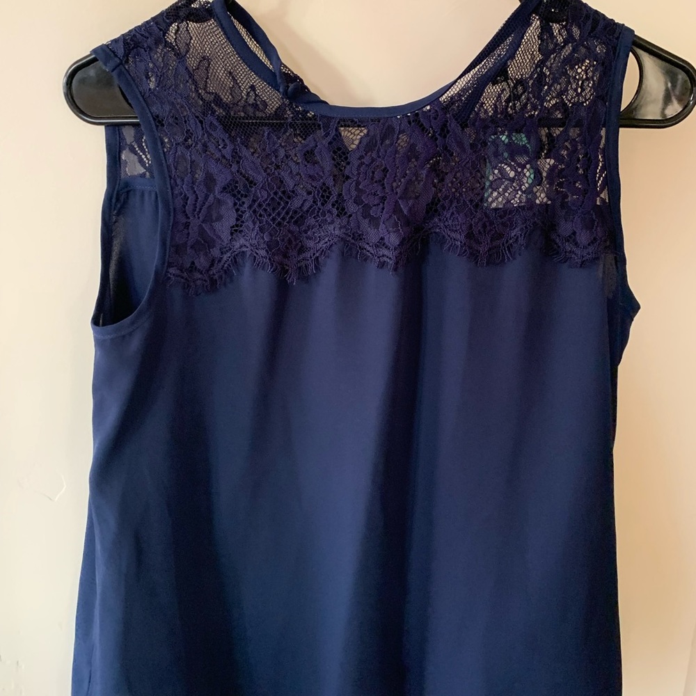 Papermoon sleeveless top.